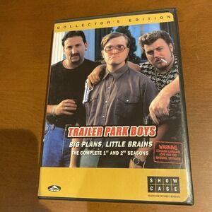 Trailer Park Boys: The Complete 1st and 2nd Seasons DVD 3 Discs